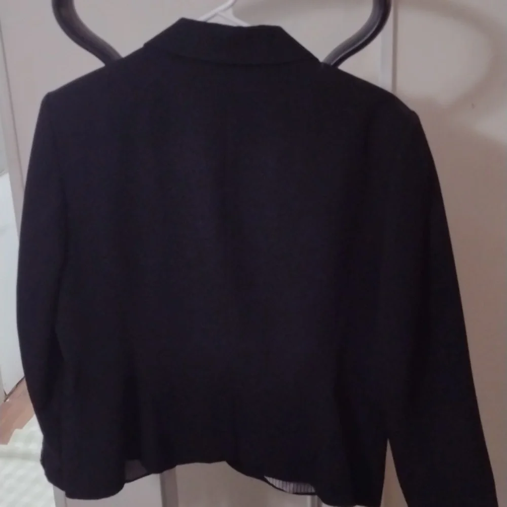 Worthington petite XL black blazer - Picture 3 of 3